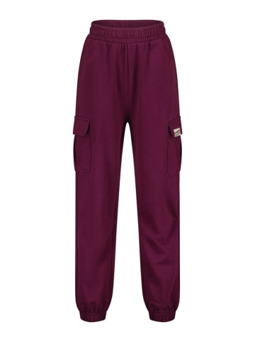 Cargohose in Lila