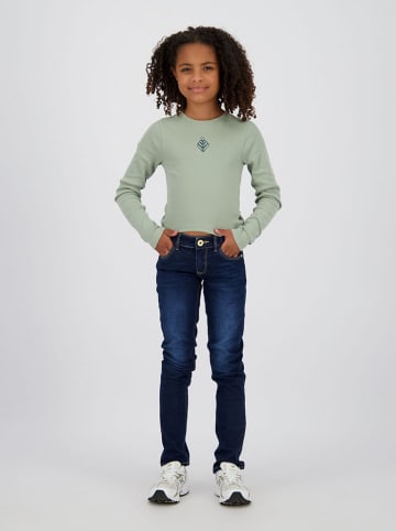 Jeans in Dunkelblau