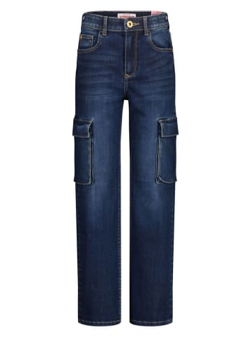 Spijkerbroek donkerblauw