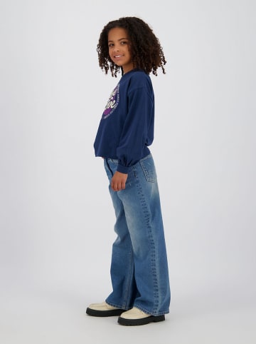 Spijkerbroek blauw