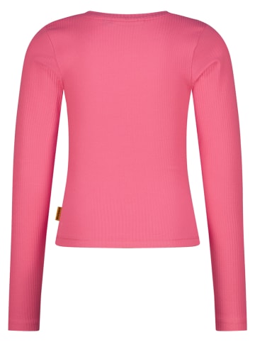 Longsleeve "Basic" in Pink