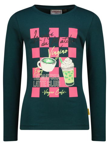 Longsleeve "Janice" groen