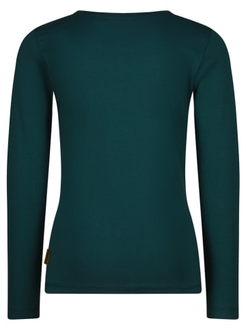 Longsleeve "Janice" in Grün