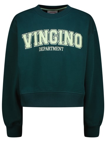 Sweatshirt "Noralie" in Grün