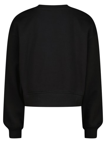 Sweatshirt "Noralie" zwart