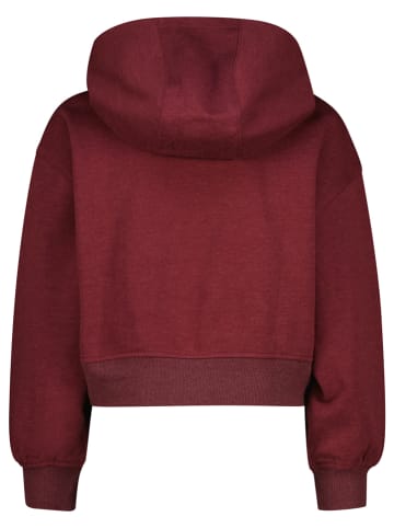 Hoodie "Nisanne" in Rot
