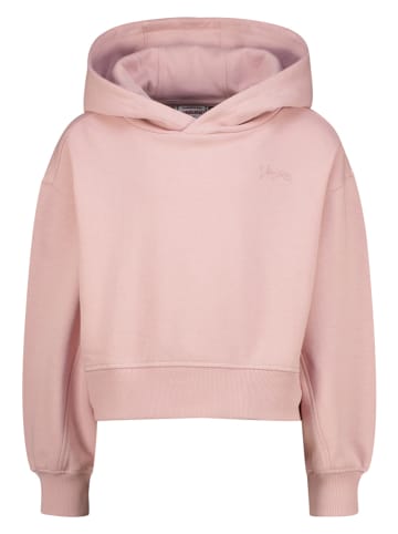Hoodie "Nisanne" lichtroze