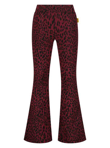 Legginsy "Stexie" w kolorze czerwonym