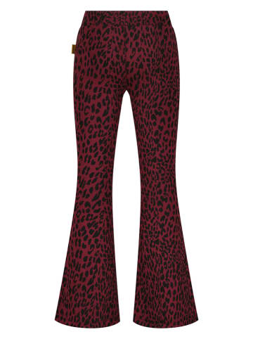 Legginsy "Stexie" w kolorze czerwonym