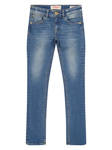 Dżinsy "Alice" - Skinny fit - w kolorze niebieskim