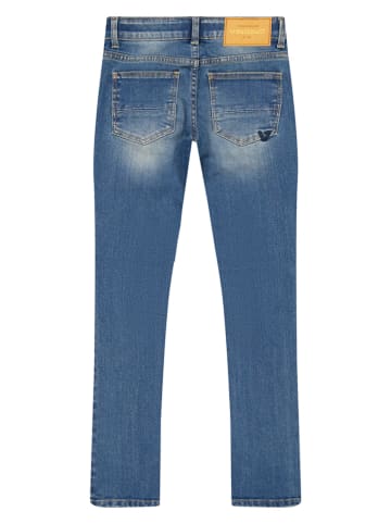 Dżinsy "Alice" - Skinny fit - w kolorze niebieskim