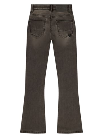 Spijkerbroek "Brianna" - regular fit - antraciet