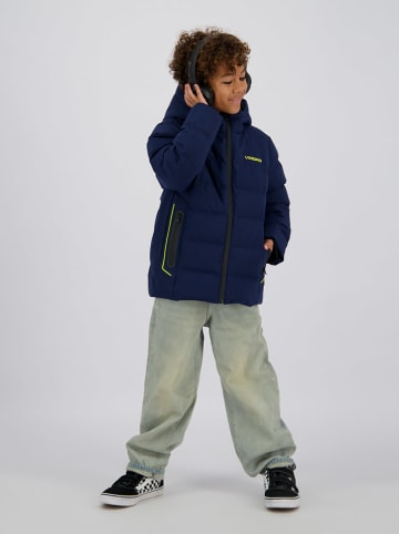 Winterjacke "Take" in Dunkelblau