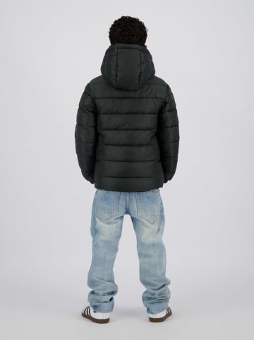Omkeerbare jas "Tiffon" zwart