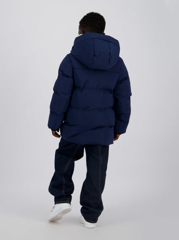 Winterjas "Tanner" donkerblauw