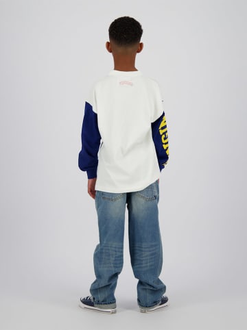 Longsleeve "Hearly" in Weiß