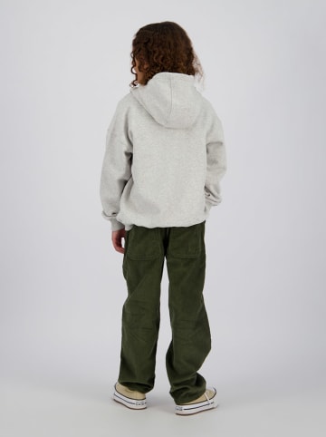 Hoodie "Noldi" grijs