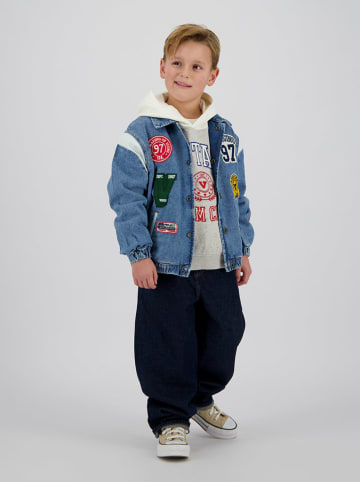 Spijkerbroek "Kit" - comfort fit - donkerblauw