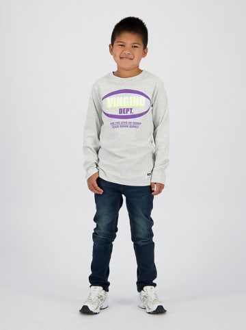 Longsleeve in Grau
