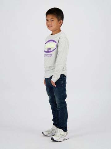 Longsleeve in Grau