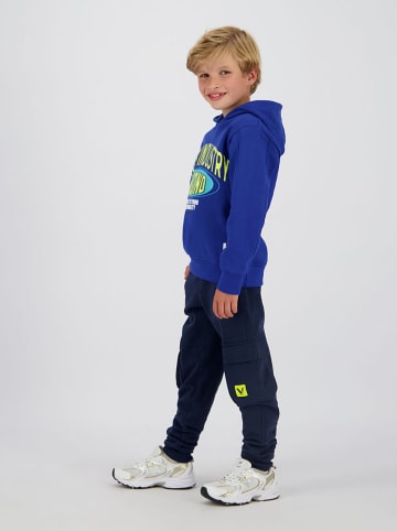 Hoodie in Dunkelblau