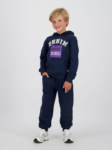 Hoodie donkerblauw