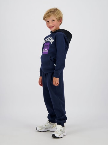 Hoodie donkerblauw