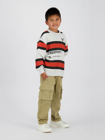 Cargohose in Beige