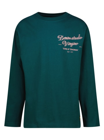 Longsleeve in Grün