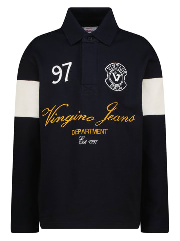 Koszulka polo w kolorze czarnym