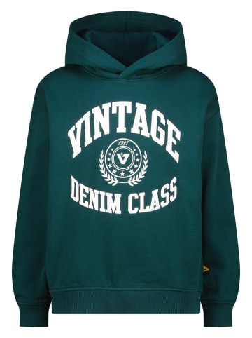 Hoodie in Grün