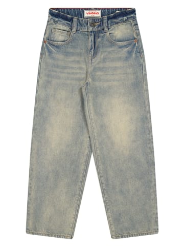 Jeans - Comfort fit - in Hellblau/ Grau