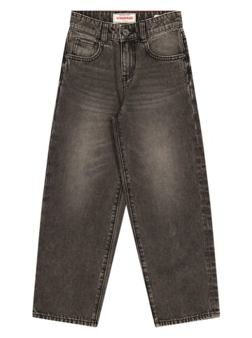 Spijkerbroek - comfort fit - antraciet