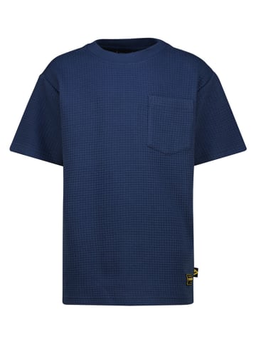 Shirt "Haris" blauw