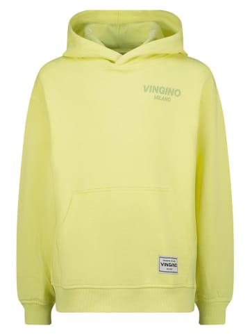 Hoodie geel
