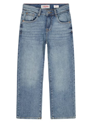 Spijkerbroek "Giovanni" - regular fit - blauw