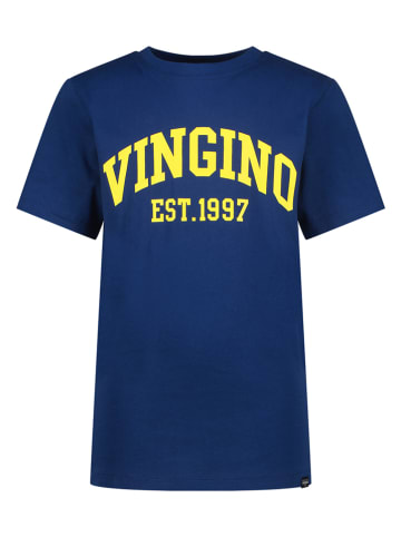 Shirt donkerblauw