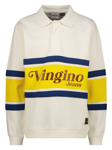 Poloshirt in Creme