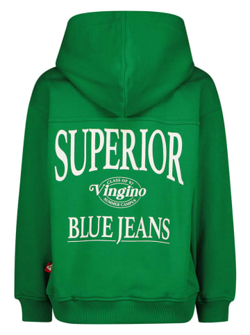 Hoodie groen