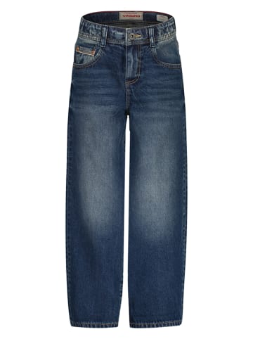 Dżinsy - Baggy fit - w kolorze granatowym