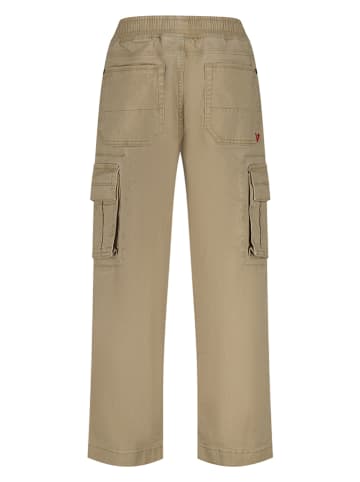 Cargohose in Beige