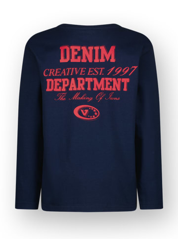 Longsleeve "Hade" donkerblauw