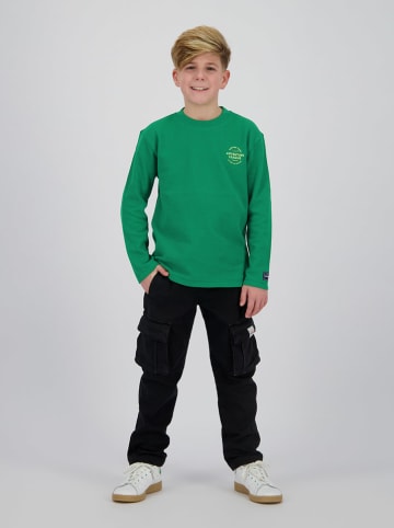 Longsleeve "Halee" groen
