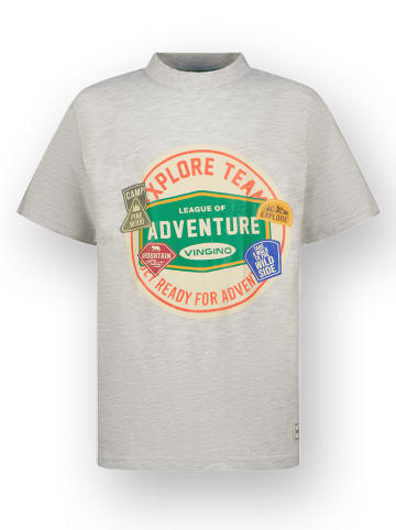 Shirt "Hunson" in Grau