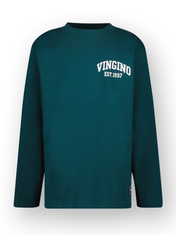 Longsleeve in Grün