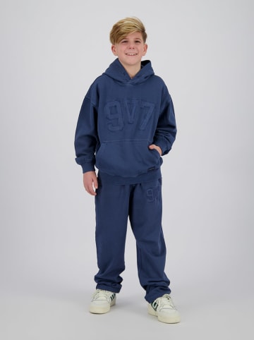 Hoodie "Natch" in Blau