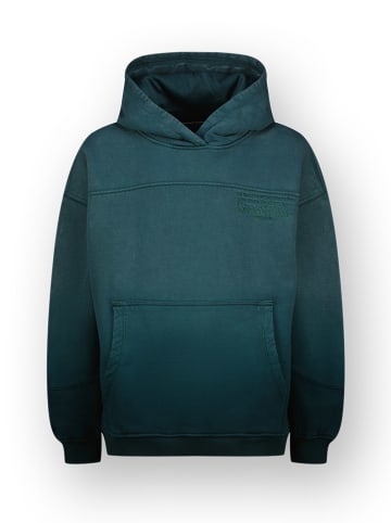Hoodie "Nicah" in Grün