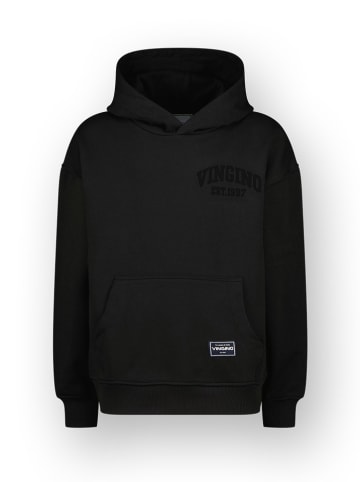 Hoodie in Schwarz