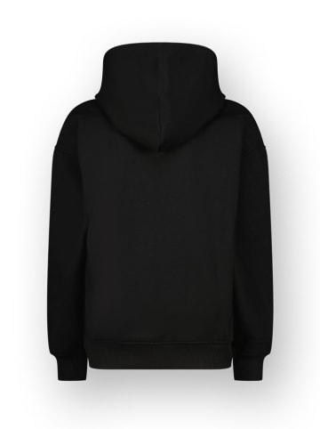Hoodie in Schwarz