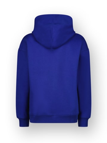 Hoodie blauw